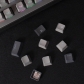 Dust Full PBT Gradient Grey Dip-dye Keycaps Set Doubleshot Backlit OEM Profile for Cherry MX Mechanical Keyboard